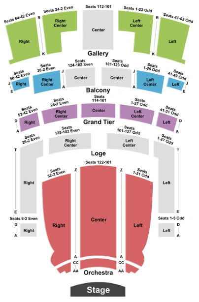 seating chart