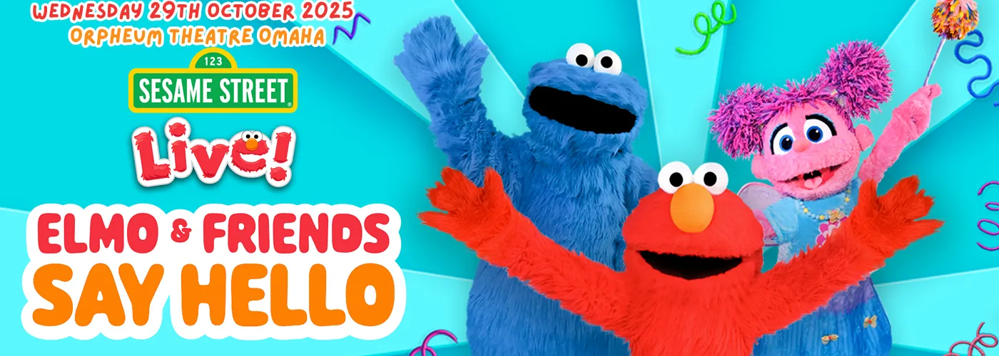 Sesame Street Live: Elmo and Friends Say Hello