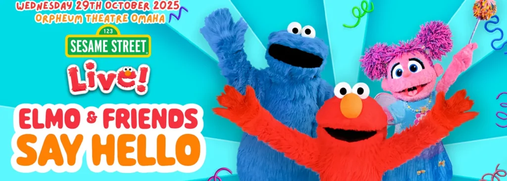 Sesame Street Live at Orpheum Theatre
