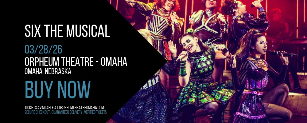 Six The Musical at Orpheum Theatre