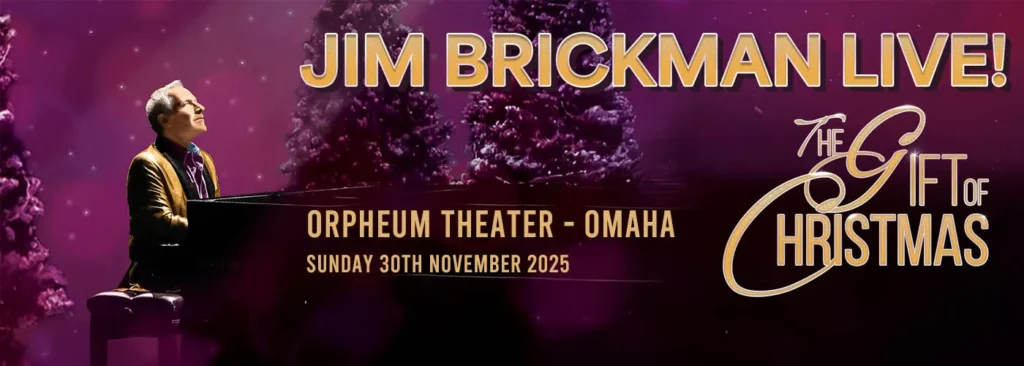 Jim Brickman at Orpheum Theatre
