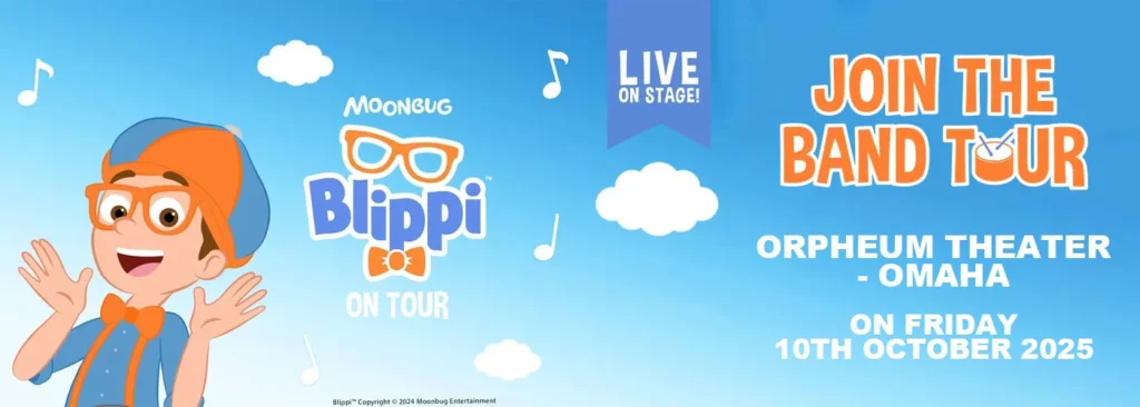 Blippi Live at Orpheum Theatre