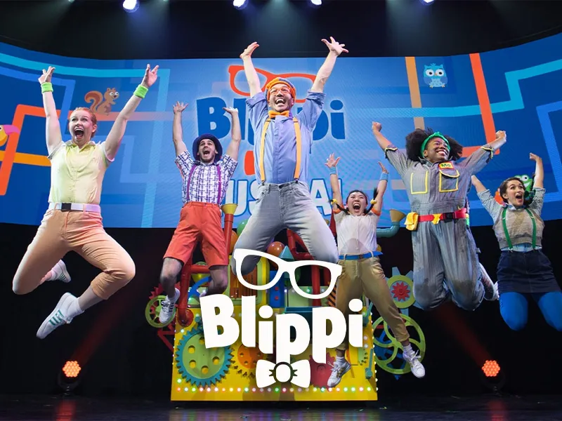 Blippi Live tickets