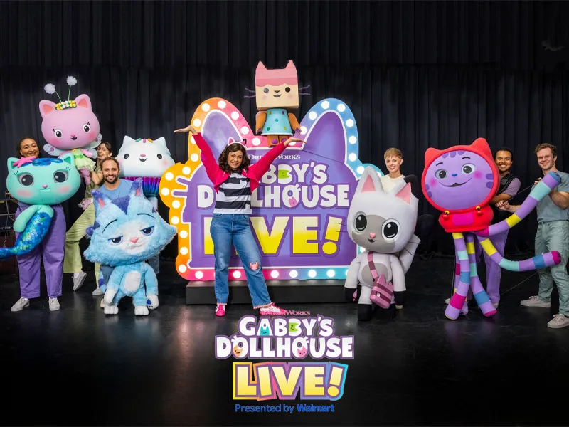 Gabby's Dollhouse Live! tickets
