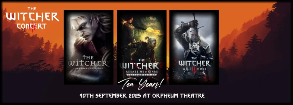 The Witcher in Concert at Orpheum Theatre