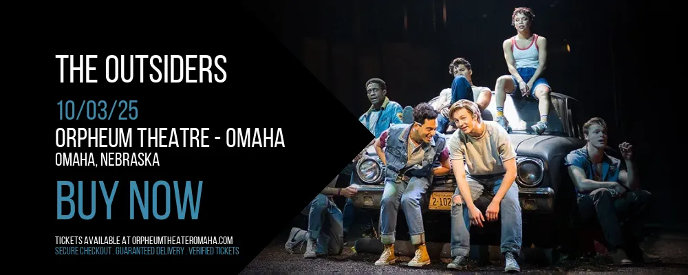 The Outsiders at Orpheum Theatre
