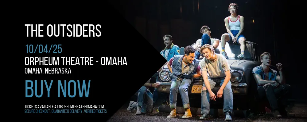 The Outsiders at Orpheum Theatre