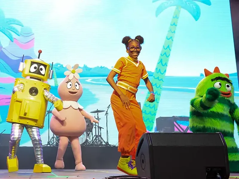 Yo Gabba Gabba tickets