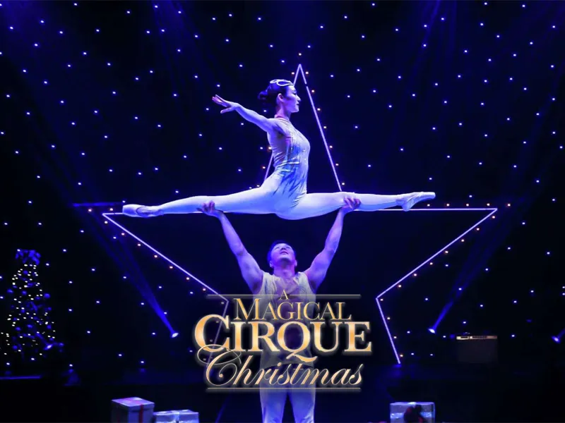 A Magical Cirque Christmas tickets