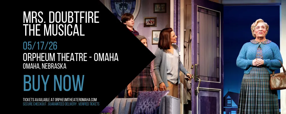 Mrs. Doubtfire at Orpheum Theatre