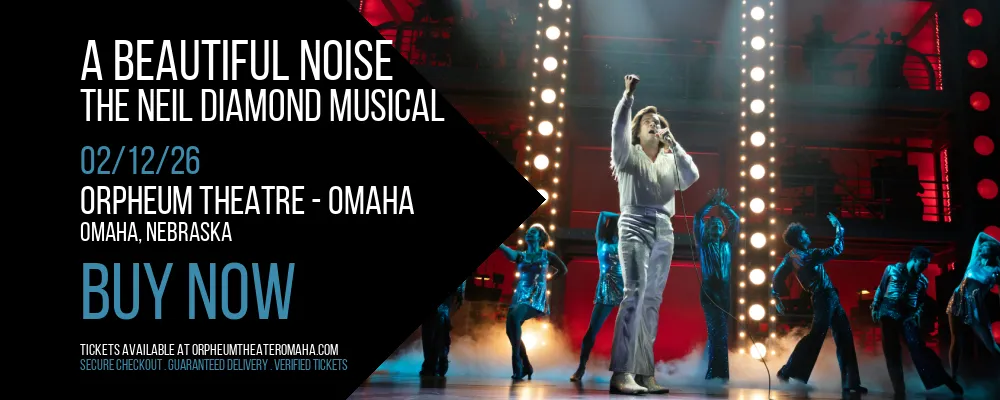 A Beautiful Noise at Orpheum Theatre