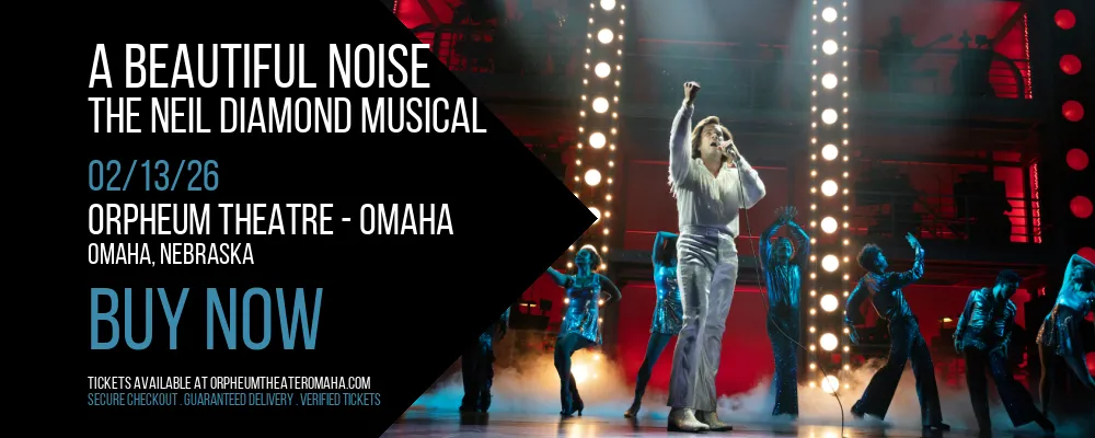 A Beautiful Noise at Orpheum Theatre