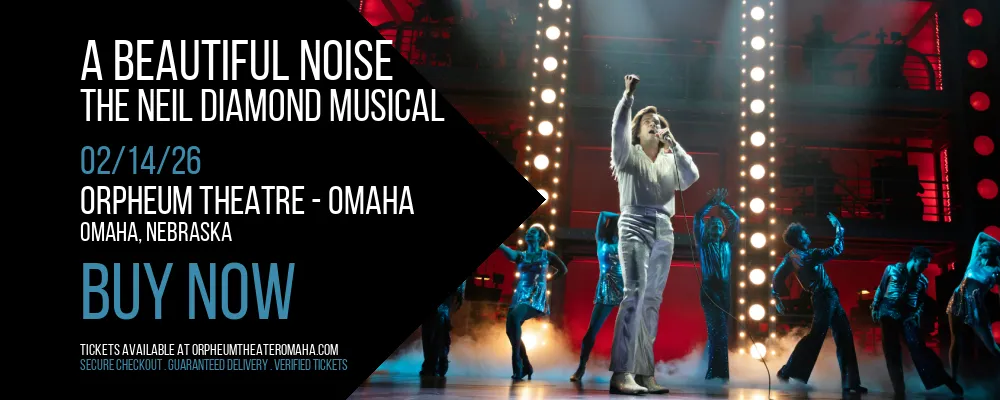 A Beautiful Noise at Orpheum Theatre