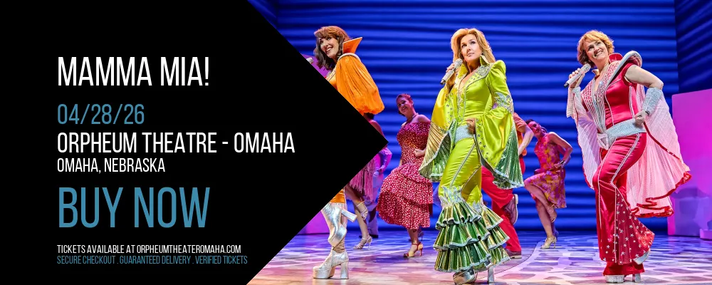 Mamma Mia! at Orpheum Theatre