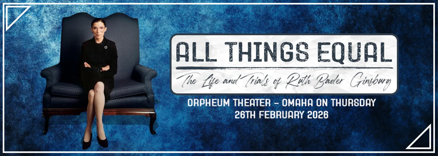All Things Equal – The Life and Trials of Ruth Bader Ginsburg