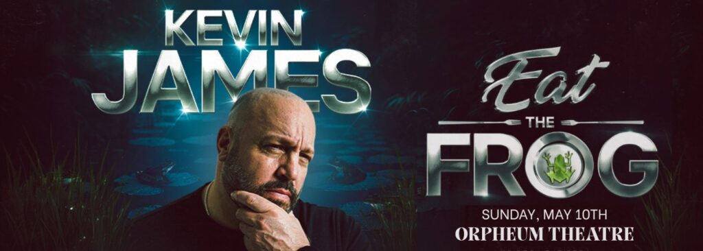 Kevin James at Orpheum Theatre