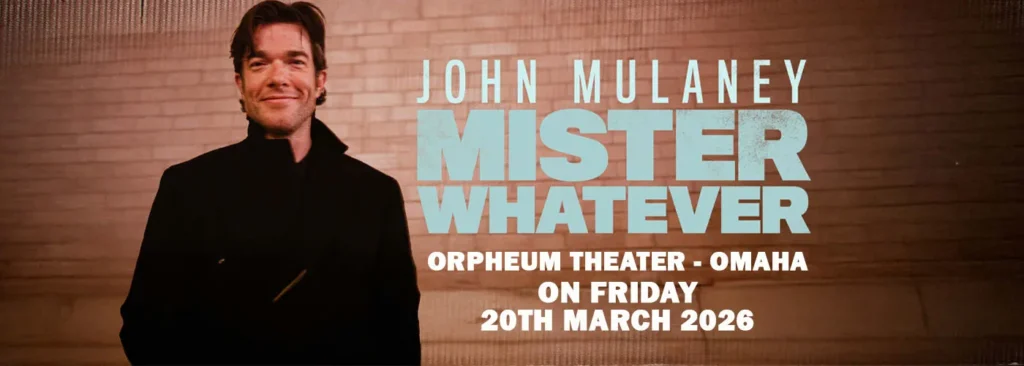 John Mulaney at Orpheum Theatre