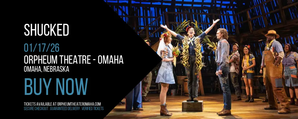 Shucked at Orpheum Theatre