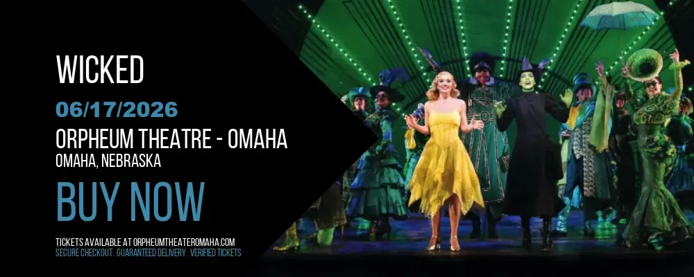 Wicked at Orpheum Theatre