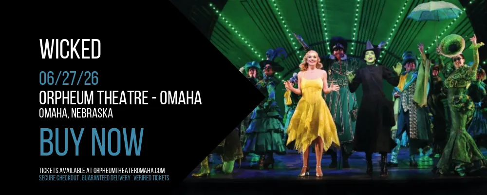 Wicked at Orpheum Theatre