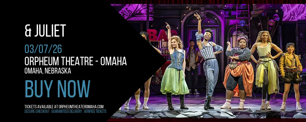 & Juliet at Orpheum Theatre