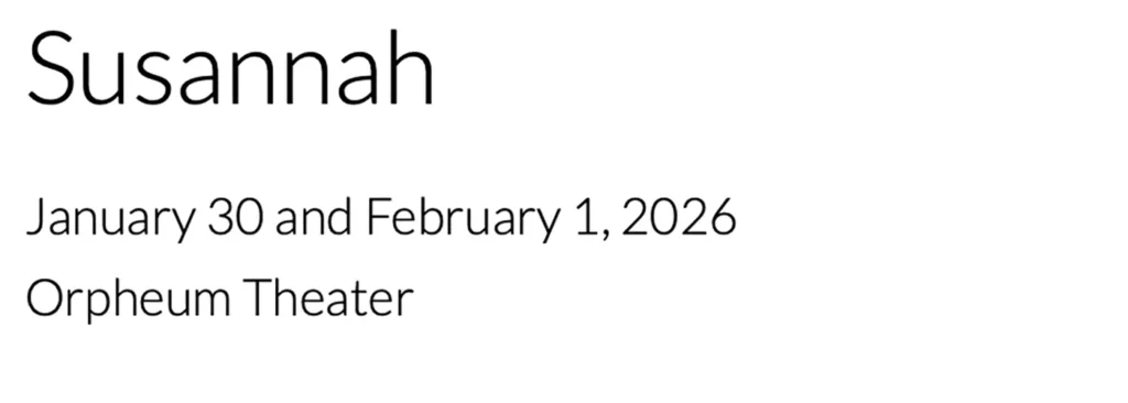 Opera Omaha at Orpheum Theatre