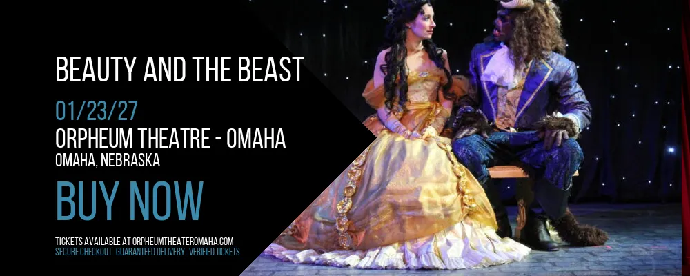 Beauty and The Beast at Orpheum Theatre