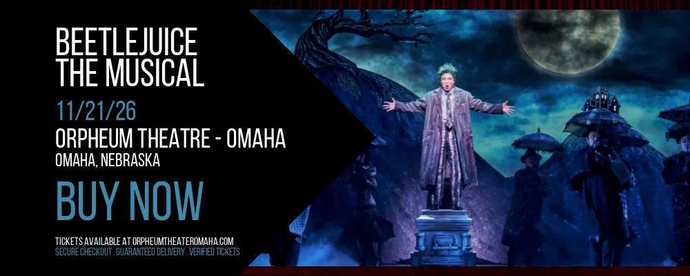 Beetlejuice at Orpheum Theatre