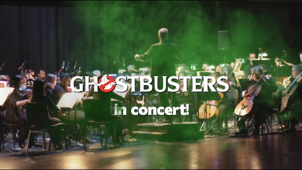 Ghostbusters in Concert at Orpheum Theatre