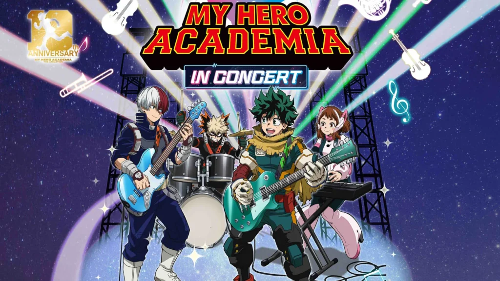 My Hero Academia In Concert at Orpheum Theatre