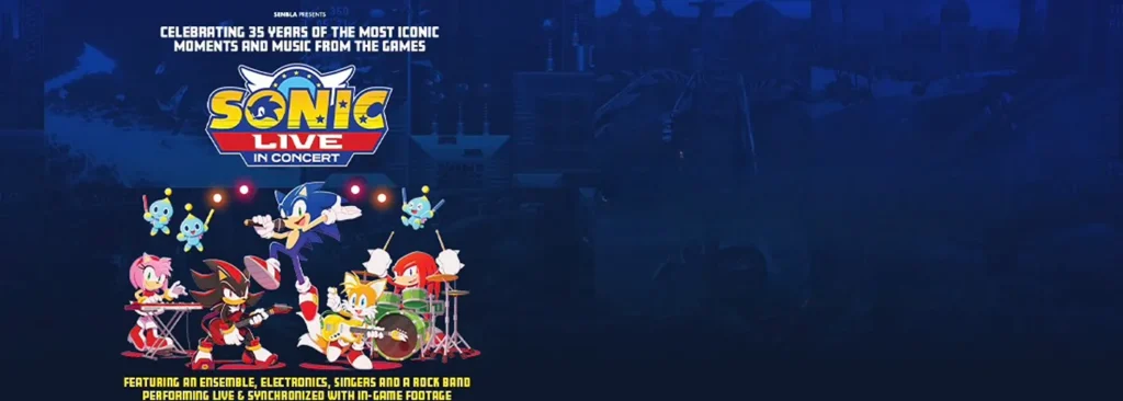 Sonic Live In Concert at Orpheum Theatre