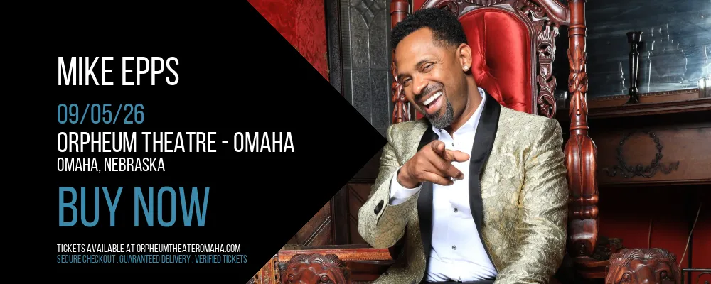 Mike Epps at Orpheum Theatre